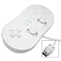 Ebest - White Classic Controller for Nintendo Wii, Compatible with Nintendo Wii ONLY