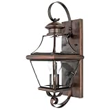Carleton Collection 18 High Outdoor Wall Light