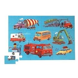 Vehicle Floor Puzzle, 36 Pieces