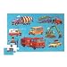 Vehicle Floor Puzzle, 36 Pieces