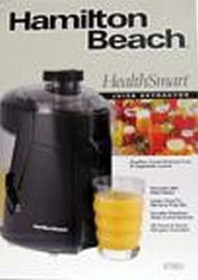 Health Smart Juice Extractor Black (4 Pack)
