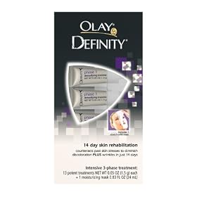 Olay  Definity, 14 day skin rehabilitation, 1-Kit