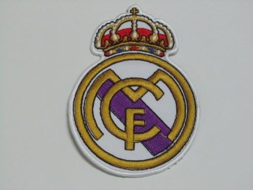 Real Madrid Football Team Logo Iron on Patch