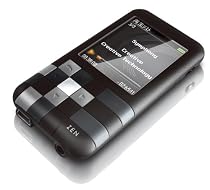 CREATIVE メモリープレーヤー ZEN MOZAIC 2GB ブラック ZN-MZ2G-BK
