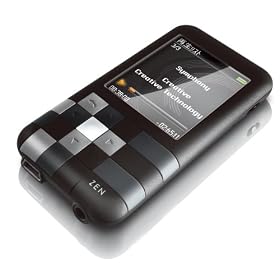 CREATIVE �������[�v���[���[ ZEN MOZAIC 2GB �u���b�N ZN-MZ2G-BK
