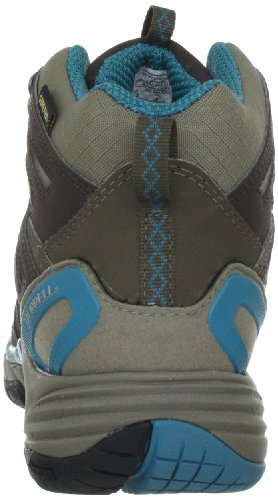 Merrell AVIAN LIGHT MID SPORT GTX J68332, Chaussures de randonnée femme - Marron-TR-F4-415, 37.5 EU