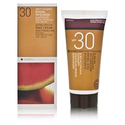 Korres Watermelon Sunscreen Face Cream SPF 30