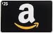 Amazon.com $25 Gift Cards, Pack of 3 with Greeting Cards (Thank You Design)