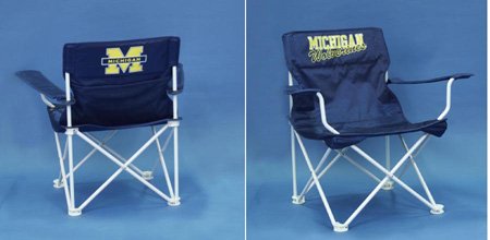 Michigan Wolverines Tailgate Chair
