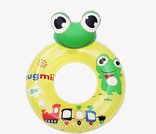 Baby Cartoon Swimming Ring of 3d Frog,Armpits Ring Thickening For Age 3-6