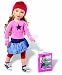Zoe from NYC, USA World Collection Doll/Book Starter Set