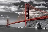 Produkt-Bild: Empire 333766 Poster, San Francisco Golden Gate Bridge 61 x 91.5 cm