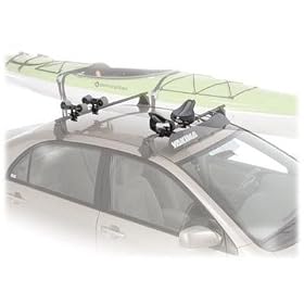Yakima HullyRoller Rooftop Kayak Carrier with Straps with Strap