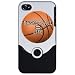 iPhone 4 or 4S Slider Case Silver Basketball Equals Life