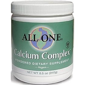 All One, Nutritech, Calcium Complex, 8.5 oz (240 g)
