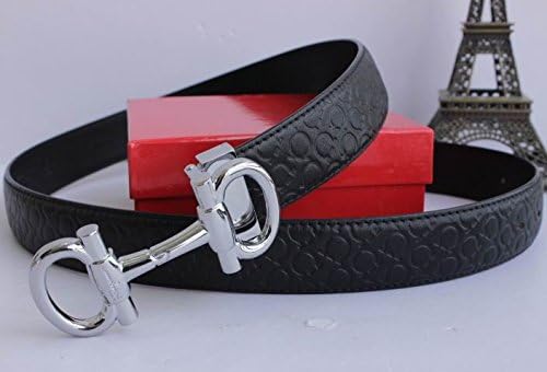 Ferragamo Adjustable Belt Black