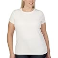 Merona&reg; Plus Crew Neck Tee - Fresh White