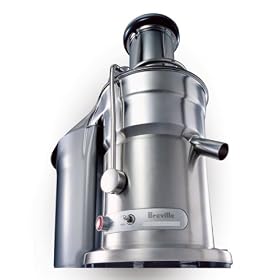 Factory-Reconditioned Breville XX800JEXL Juice Fountain Elite 1000-Watt Juice Extractor