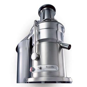Factory-Reconditioned Breville XX800JEXL Juice Fountain Elite 1000-Watt Juice Extractor