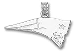 NFL New England Patriots Sterling Silver Logo Charm