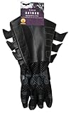 Kids Accessories Gloves Comic Book Super Hero Batman Begins Movie FULL GLOVE GAUNTLETS Child Size