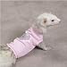 Biddie Buddies Ferret Rhinestone Tee Medium Pink