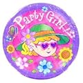 Celebrate Party Girl! Birthday Plates (8)