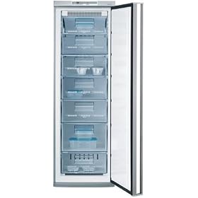 Free Standing Upright Frost Free Freezer Stainless Steel (A75278GA_SS)