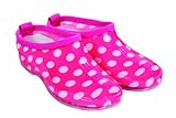 Briers' Size 8/42 Dotty Clogs