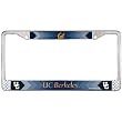 California Berkeley Golden Bears NCAA Chrome License Plate Frame by Wincraft