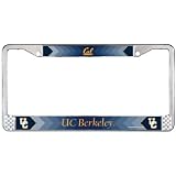 California Berkeley Golden Bears NCAA Chrome License Plate Frame by Wincraft