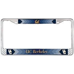 California Berkeley Golden Bears NCAA Chrome License Plate Frame by Wincraft