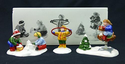 Dept. 56 Original Snow Village Frosty Playtime