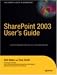 Books : SharePoint 2003 User's Guide (Expert's Voice)