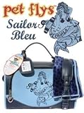 Pet Flys Airline Approved Dog Carrier - Sailor Bleu (Mini)