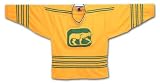 WHA Chicago Cougars Away Jersey (Gold) Size Large