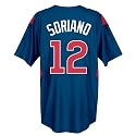 Alfonso Soriano Chicago Cubs Stance II Team Color Button-Front Jersey
