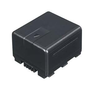 Panasonic VW-VBN130 1250mAh Battery for HDC-HS900, HDC-TM900, and HDC-SD800 by Panasonic