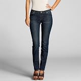 MICHAEL Michael Kors Authentic Blue Straight Leg