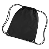 BAGBASE GYMSAC BACKPACK TOTE RUCKSACK - 35 COLOURS