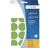 Produkt-Bild: Herma 2275 Farb-, Markierungspunkte, Vielzweck-Etiketten, 32 mm, gr&uuml;n