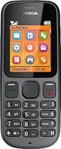 Nokia 100 Handy (4,6 cm (1,8 Zoll) Display, Radio) phantom schwarz