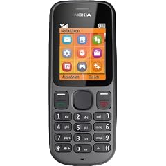 Nokia 100 Handy (4,6 cm (1,8 Zoll) Display, Radio) phantom schwarz