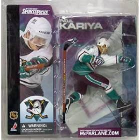 McFarlane Toys NHL Sports Picks Series 1 Action Figure: Paul Kariya (Anaheim Mighty Ducks)... by 