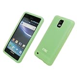 EMPIRE Glow in the Dark Green Silicone Skin Case Cover for AT&T Samsung Inf ....