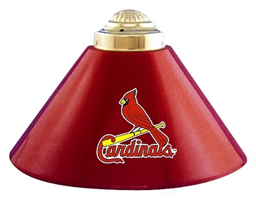 MLB St. Louis Cardinals 16-Inch Diameter Stained Glass Pub Light at Amazon.com