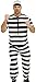 Rubie's Costume Co Men's Adult Prisoner Man Costume