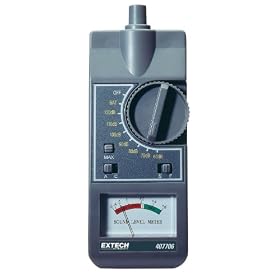 Extech 407706 Analog Sound Level Meter