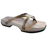 Tommy Bahama Ladies Antigua Bronze Wedge Sandals Shoes - Available in Various Sizes by Tommy Bahama