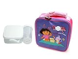 Dora The Explorer Lunch Bag with lunch kit